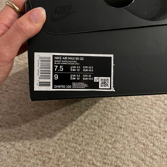 Nike Air Max 95 in Smoke Grey - Picture 10 of 12